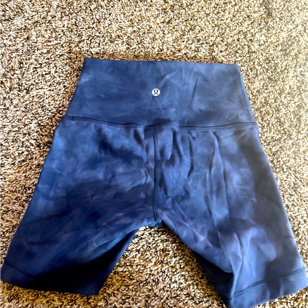 LuluLemon biker shorts